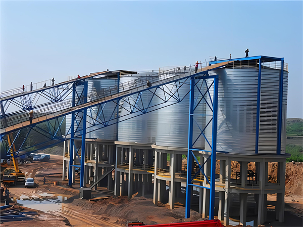 南雄螺旋钢板仓