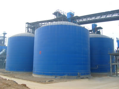 南雄水泥钢板库改造