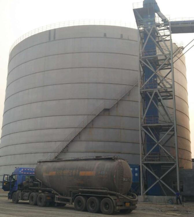 南雄5万吨钢板库