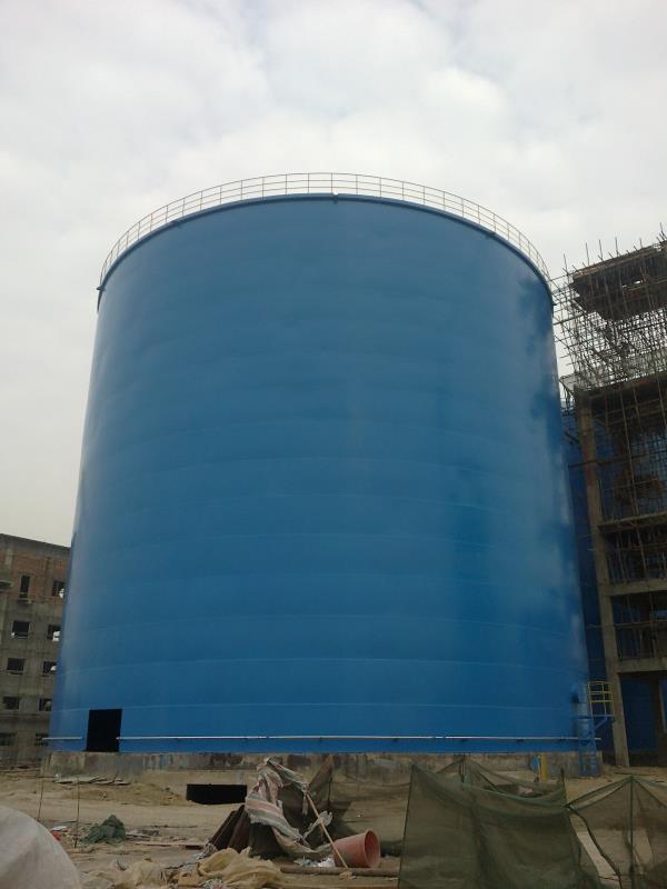 南雄1万吨大型钢板库