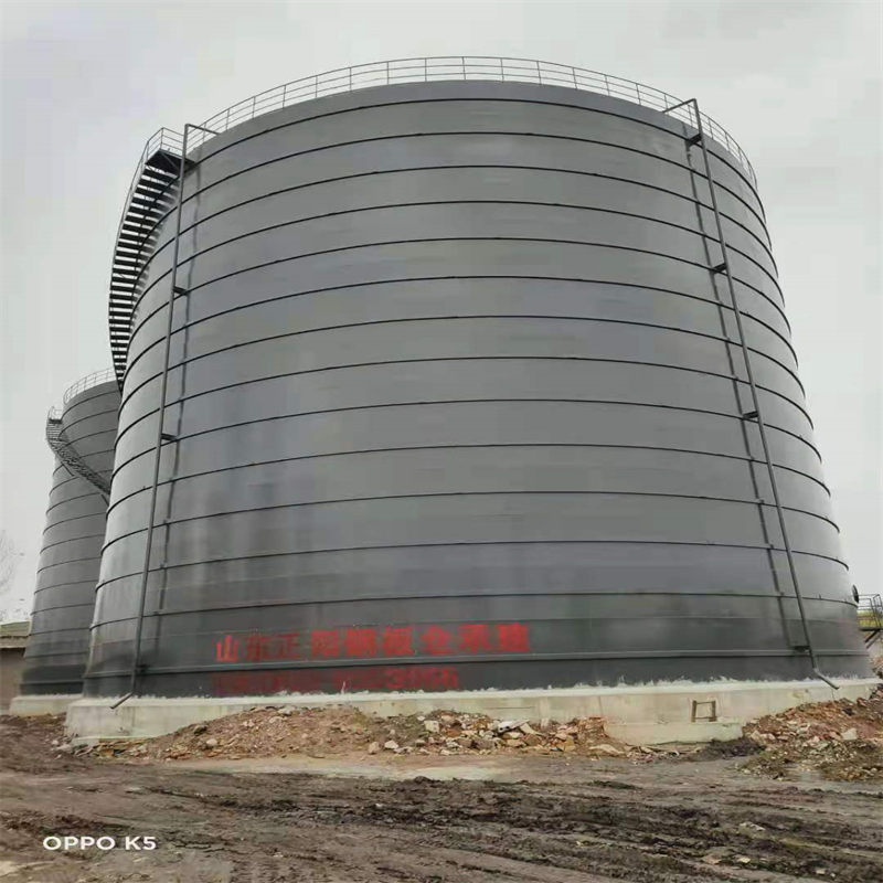 南雄3万吨大型钢板库