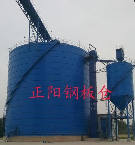 南雄大型矿粉钢板库