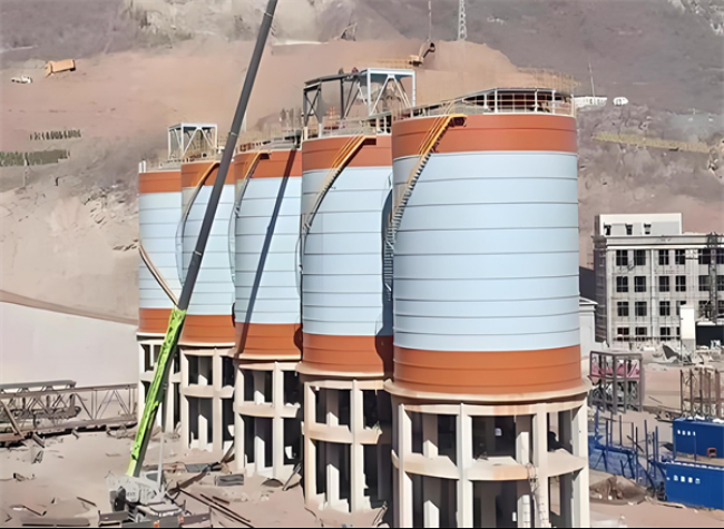 南雄高架钢板仓