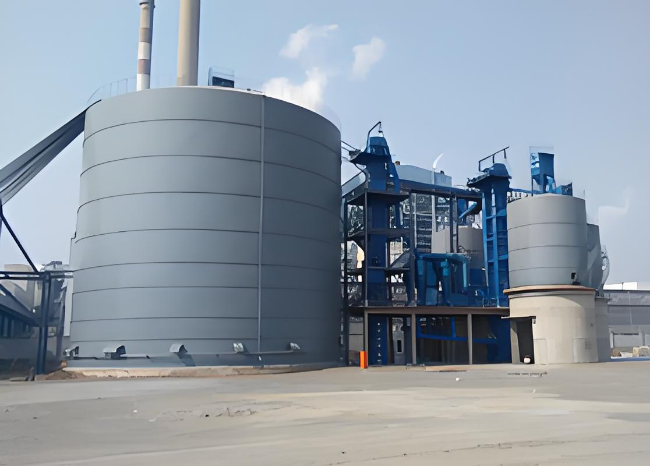 南雄1万吨钢板仓