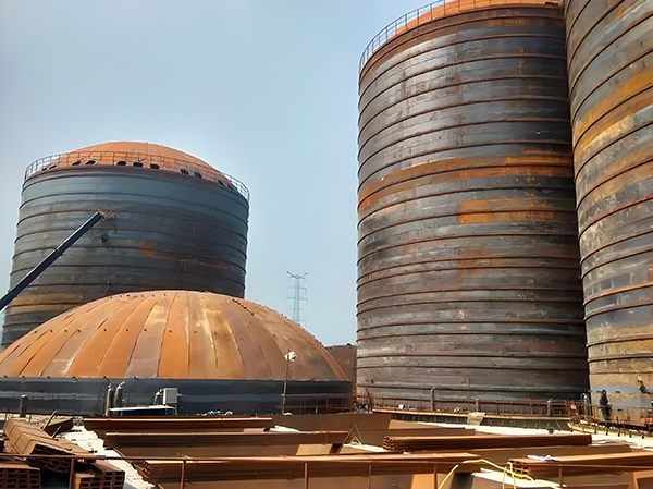 南雄焦粉钢板仓